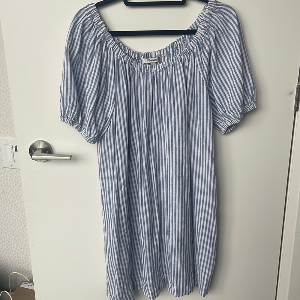 Off the shoulder dress